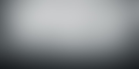 Light white gray background / soft grey gradient abstract background