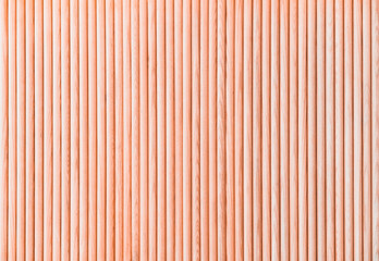 rounded wood plank fence texture for background