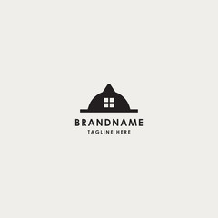 Real estate logo template - vector