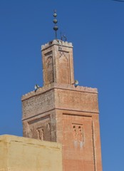 Fototapeta premium minaret of mosque