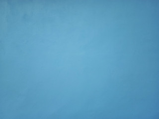 Smooth surface blue cement wall background