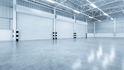 Roller door or roller shutter. Also called security door. Automatic operation with electric motor....