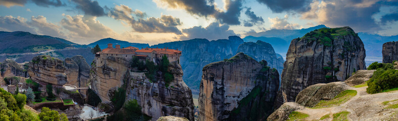 Fototapeta premium Meteora in Griechenland