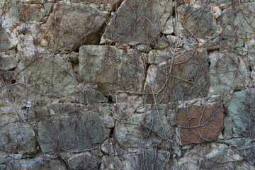 Image of an ancient stone wall.