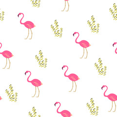 Pattern flamingo