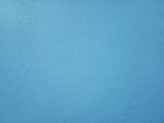 Smooth surface blue cement wall background