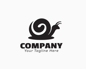 home Spiral snail art logo design inspiration