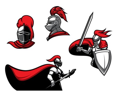 Knight Helmet Cartoon Images – Browse 13,243 Stock Photos, Vectors, and  Video | Adobe Stock