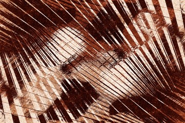 grunge brown color abstract pattern background