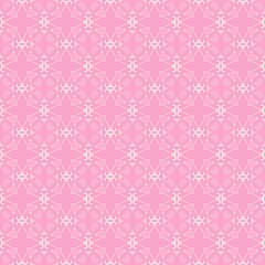 Background Pattern. Pink color. Seamless Geometric Pattern. Texture Wallpaper. Vector image.