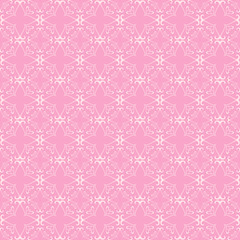 Background Pattern. Pink color. Seamless Geometric Pattern. Texture Wallpaper. Vector image.