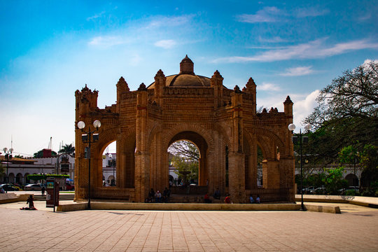 Chiapa de Corzo main square