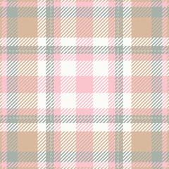 Tartan scotland seamless plaid pattern vector. Retro background fabric. Vintage check color square geometric texture.