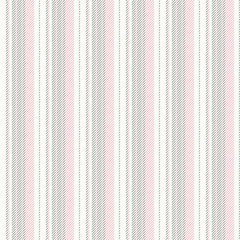 Geometric stripes background. Stripe pattern vector. Seamless striped fabric texture.