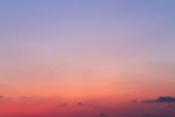 Beautiful sunrise sky background panorama