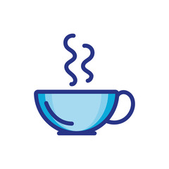 coffee cup drink isolated icon