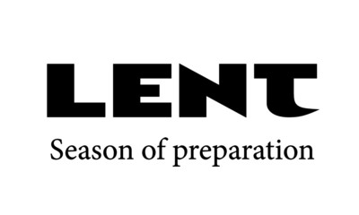 Lent Season Quote, typography for print or use as poster, card, flyer or T shirt