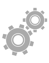 歯車２(グレー)