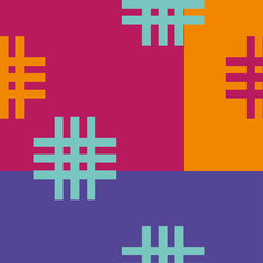 abstract pattern expressive shape ornaments graphical design