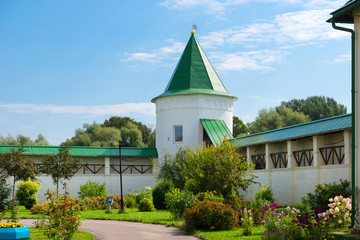 Fortress walls and tower of St. Nicholas Peshnoshsky Monastery