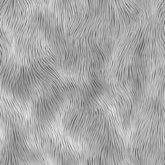 Abstract gray fur pattern. Vector seamless background - 325949927