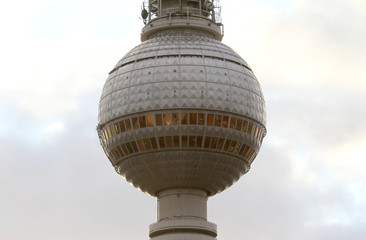 Berliner Fernsehturm, sightseeing © michaklootwijk