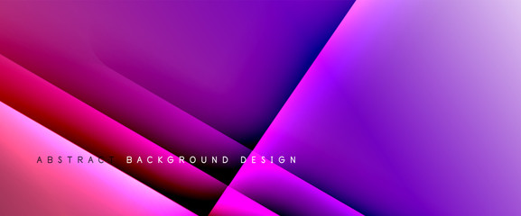 Trendy simple fluid color gradient abstract background with dynamic straight shadow line effect. Vector Illustration For Wallpaper, Banner, Background, Card, Book Illustration, landing page