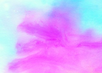 Fototapeta premium Bright abstract watercolor background