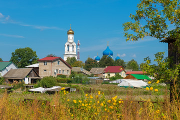 Church of St. Nicholas the Wonderworker in the village of Rogachevo Moscow Region, Dmitrovsky City District