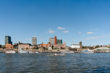 Fototapeta premium The Hamburger Landungsbrücken, Germany