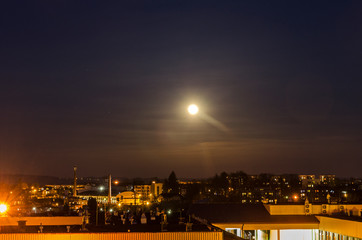 miasto noc  © wedrownik52