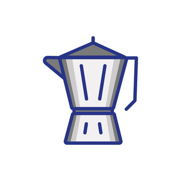 coffee kettle drink icon