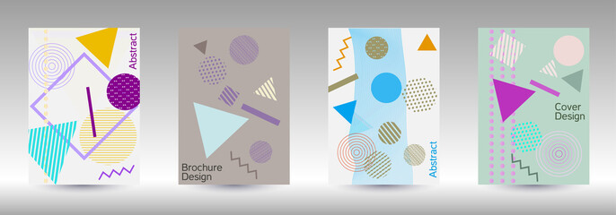 Memphis cover design.