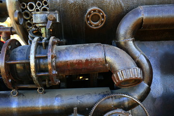 The local features of industrial equipment