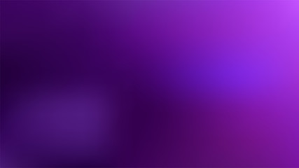 Purple colored abstract gradient mesh Background.