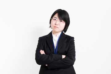 考えるビジネスウーマン