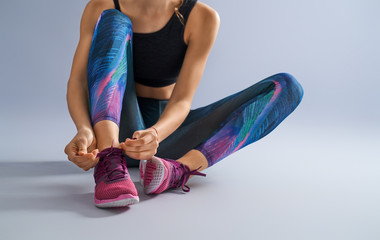 athletes foot close-up.