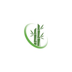 Bamboo tree logo