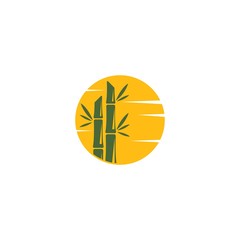 Bamboo tree logo