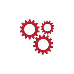 Gear Logo Template