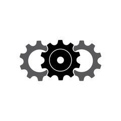 Gear Logo Template