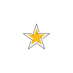 Obraz premium Star Logo