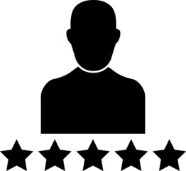 Customer rating icon