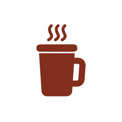 coffee cup drink silhouette style icon