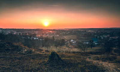 Spring landscape