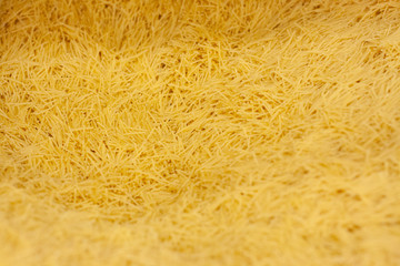 Background of many small vermicelli