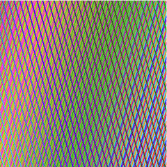 Geometric Colorful Fence Grid Vector Background Pattern Texture 