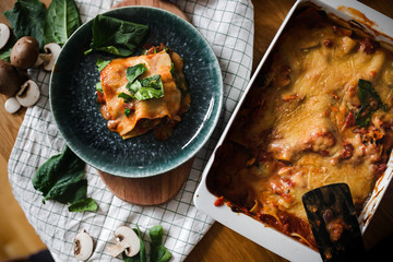 vegan lasagne recipe