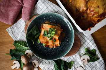 vegan lasagne recipe