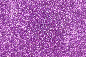 Brilliant purple background, glitter background, background with chosen focus